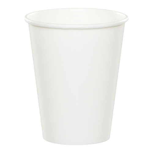 Creative Converting White - Cups, 9oz Paper 24ct