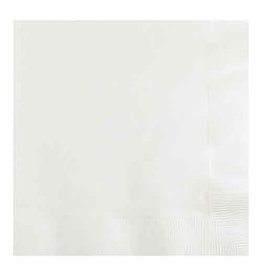 Creative Converting White - Napkins, Beverage 50ct