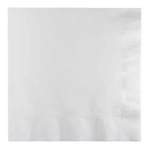 Creative Converting White - Napkins, Luncheon 50ct