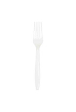 Creative Converting White - Plastic Forks 24ct