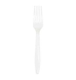 Creative Converting White - Plastic Forks 24ct