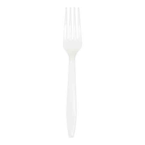 Creative Converting White - Plastic Forks 24ct