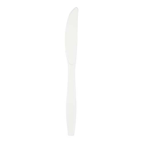 Creative Converting White - Plastic Knives 24ct