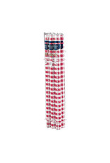 Creative Converting Red Gingham - Table Roll, 100' Plastic