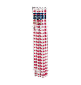 Creative Converting Red Gingham - Table Roll, 100' Plastic