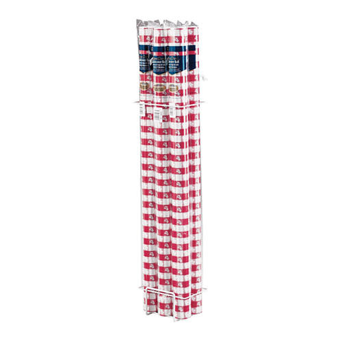 Creative Converting Red Gingham - Table Roll, 100' Plastic