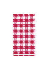 Creative Converting Red Gingham - Tablecover, 54x108