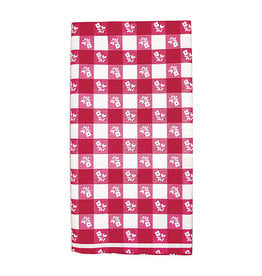 Creative Converting Red Gingham - Tablecover, 54x108