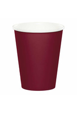 Creative Converting Burgundy - Cups, 9oz Paper 24ct