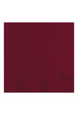 Creative Converting Burgundy - Napkins, Beverage 50ct