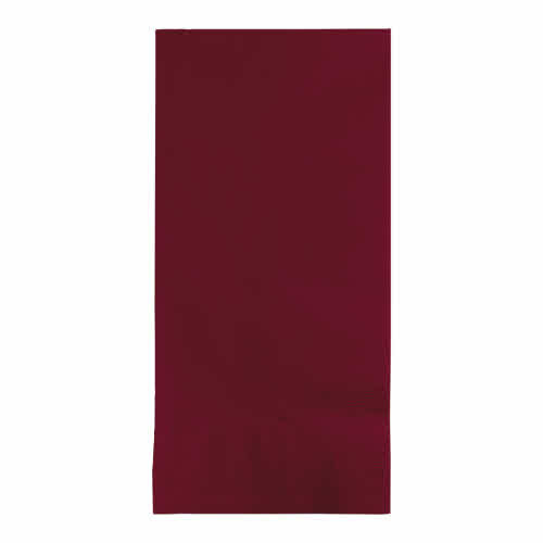 Creative Converting Burgundy - Napkins, Dinner 50ct