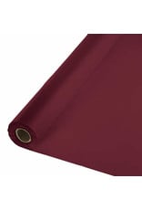 Creative Converting Burgundy - Table Roll, 100' Plastic