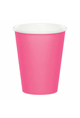 Creative Converting Candy Pink - Cups, 9oz Paper 24ct