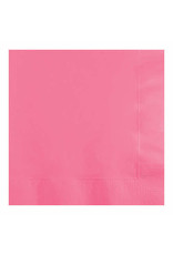 Creative Converting Candy Pink - Napkins, Beverage 50ct