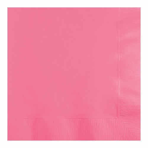 Creative Converting Candy Pink - Napkins, Beverage 50ct