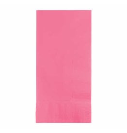 Creative Converting Candy Pink - Napkins, Dinner 50ct