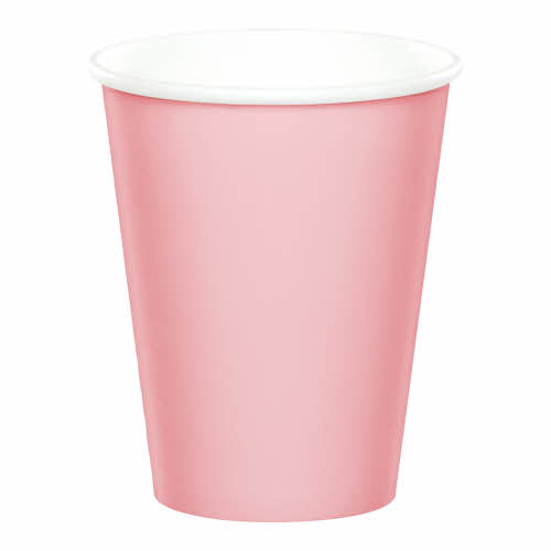Creative Converting Classic Pink - Cups, 9oz Paper 24ct