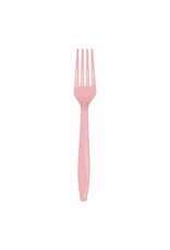 Creative Converting Classic Pink - Plastic Forks 24ct