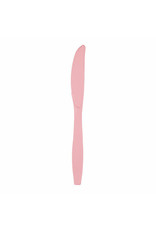 Creative Converting Classic Pink - Plastic Knives 24ct