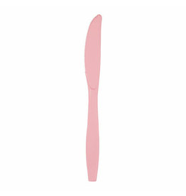 Creative Converting Classic Pink - Plastic Knives 24ct