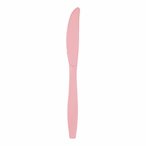 Creative Converting Classic Pink - Plastic Knives 24ct