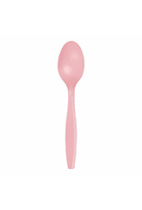 Creative Converting Classic Pink - Plastic Spoons 24ct