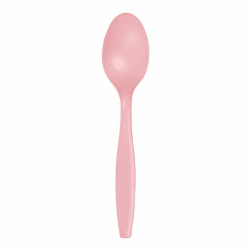 Creative Converting Classic Pink - Plastic Spoons 24ct