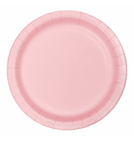 Creative Converting Classic Pink - Plates 7" Round Paper 24ct