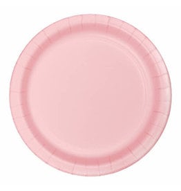 Creative Converting Classic Pink - Plates, 10" Round Paper 24ct