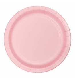 Creative Converting Classic Pink - Plates, 9" Round Paper 24ct