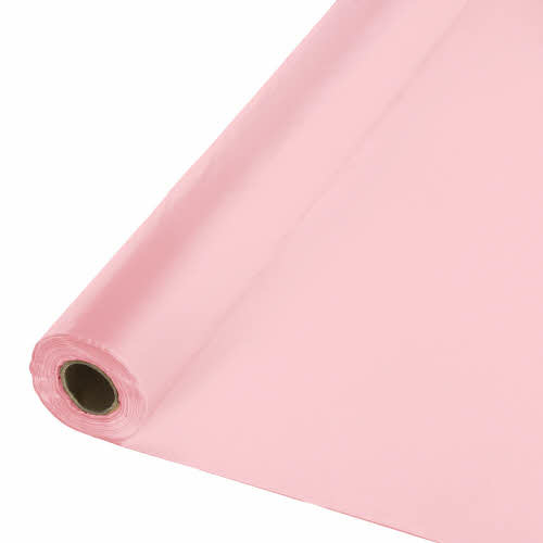 Creative Converting Classic Pink - Table Roll, 100' Plastic
