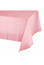 Creative Converting Classic Pink - Tablecover, 54x108 Plastic