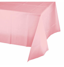 Creative Converting Classic Pink - Tablecover, 54x108 Plastic