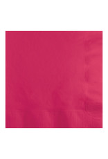 Creative Converting Hot Magenta - Napkins, Beverage 50ct