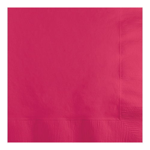 Creative Converting Hot Magenta - Napkins, Beverage 50ct