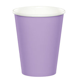 Creative Converting Luscious Lavender - Cups, 9oz Paper 24ct