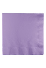 Creative Converting Luscious Lavender - Napkins, Luncheon 50ct