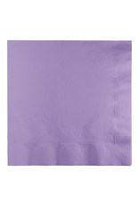 Creative Converting Luscious Lavender - Napkins, Luncheon 50ct