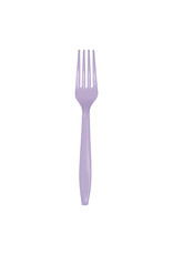 Creative Converting Luscious Lavender - Plastic Forks 24ct