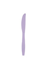 Creative Converting Luscious Lavender - Plastic Knives 24ct