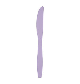 Creative Converting Luscious Lavender - Plastic Knives 24ct