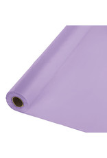 Creative Converting Luscious Lavender - Table Roll, 100' Plastic