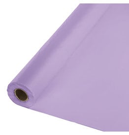 Creative Converting Luscious Lavender - Table Roll, 100' Plastic