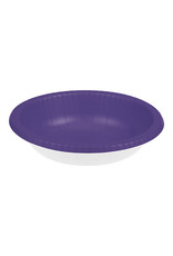 Creative Converting Purple - Bowls, Paper 20ct