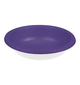 Creative Converting Purple - Bowls, Paper 20ct