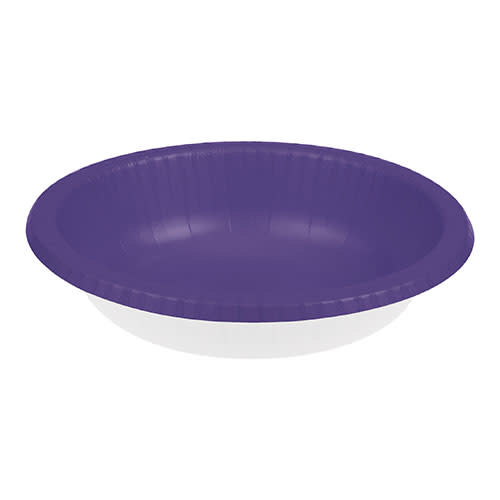 Creative Converting Purple - Bowls, Paper 20ct