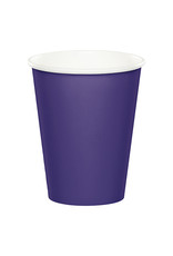 Creative Converting Purple - Cups, 9oz Paper 24ct