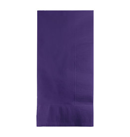 Creative Converting Purple - Napkins, Dinner 50ct