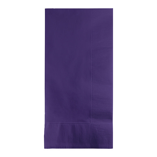 Creative Converting Purple - Napkins, Dinner 50ct