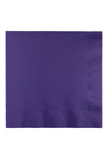 Creative Converting Purple - Napkins, Luncheon 50ct